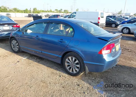 2011 Honda Civic Ex из США, поврежденный, VIN 2HGFA1F8XBH545021